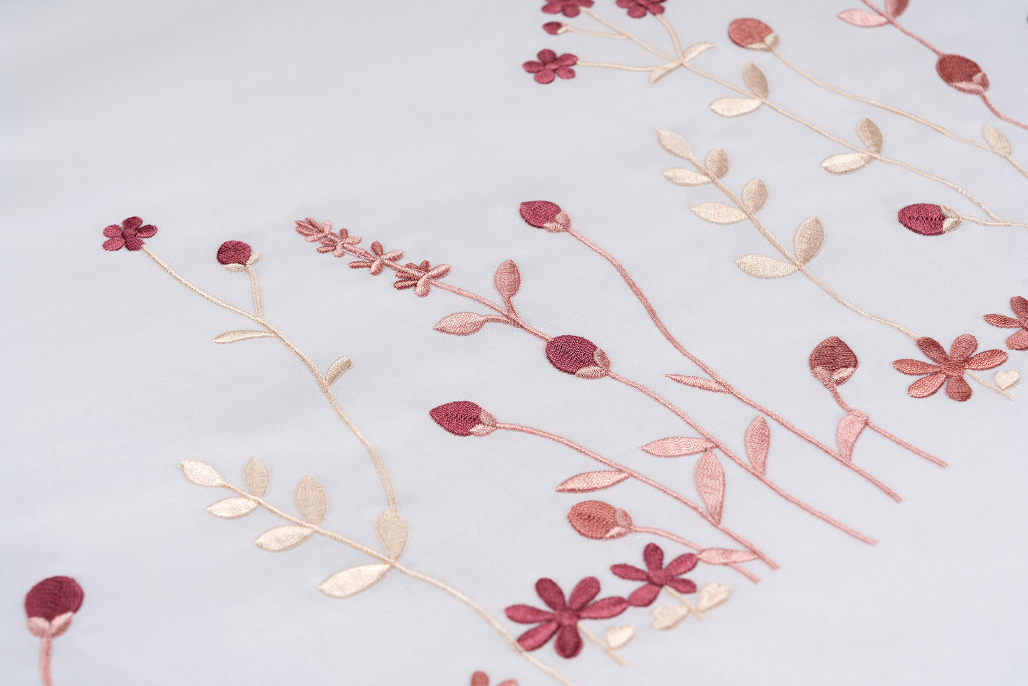Botanical Blush Linen Set