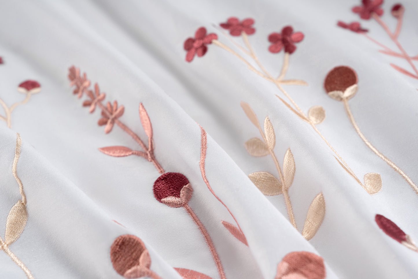 Botanical Blush Linen Set