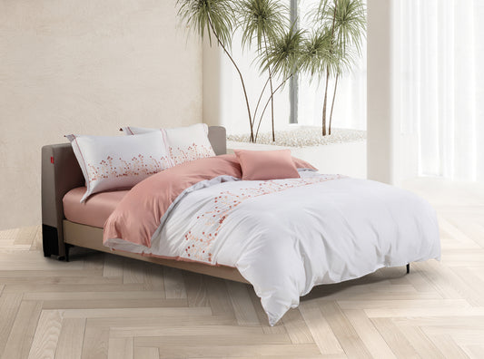 Botanical Blush Linen Set