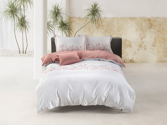 Botanical Blush Linen Set