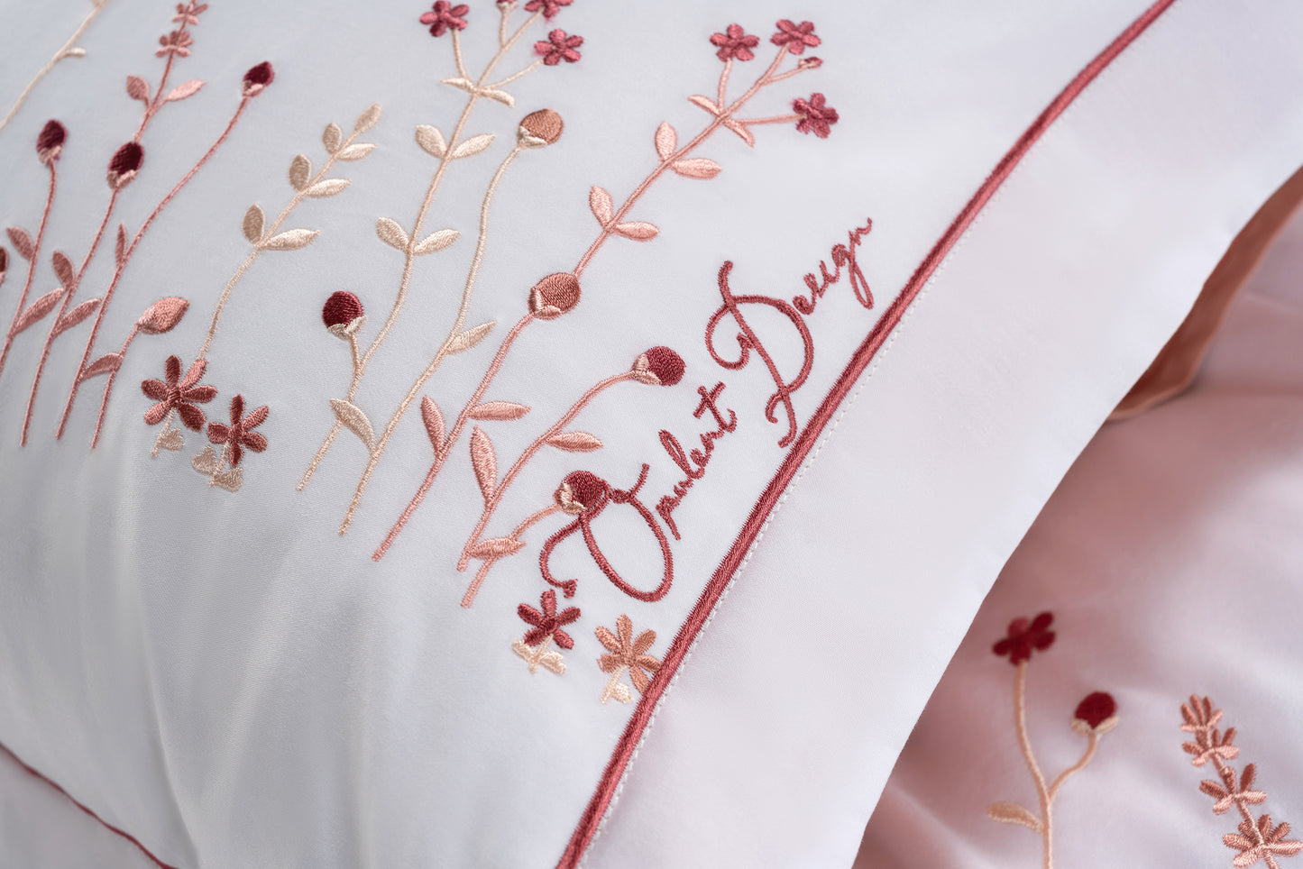 Botanical Blush Linen Set