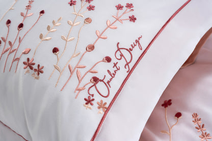 Botanical Blush Linen Set
