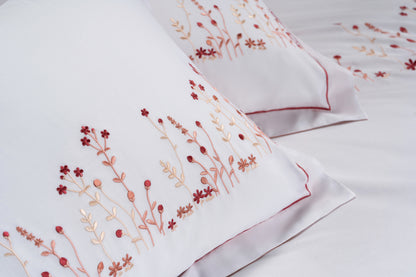 Botanical Blush Linen Set