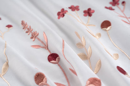 Botanical Blush Linen Set