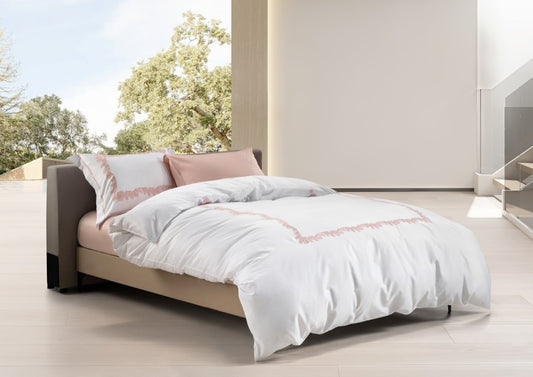 Feathery Linen Set