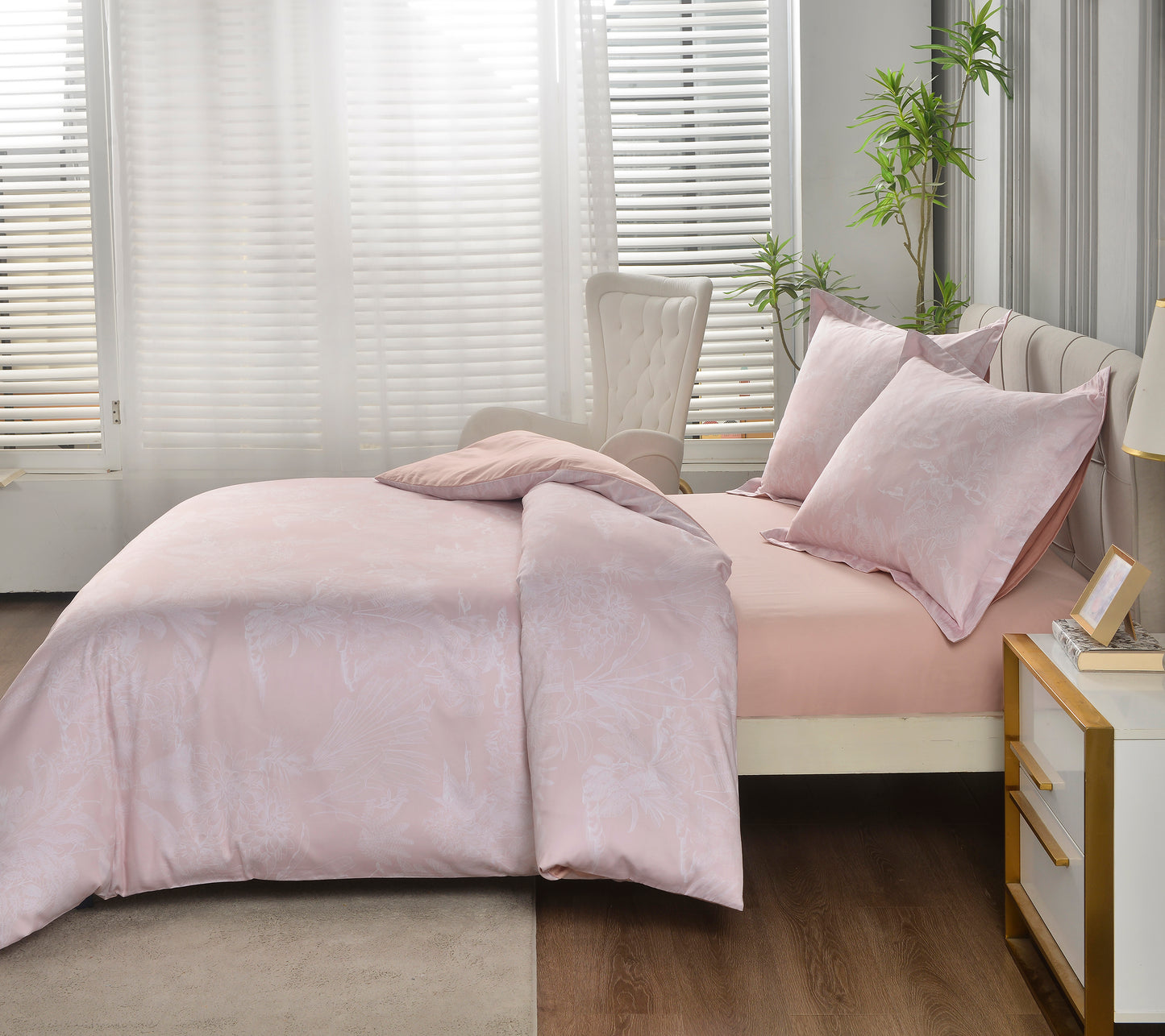 Bermuda Breeze Linen Set