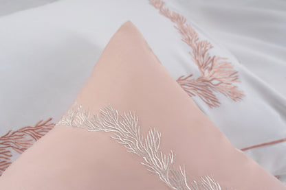 Feathery Linen Set