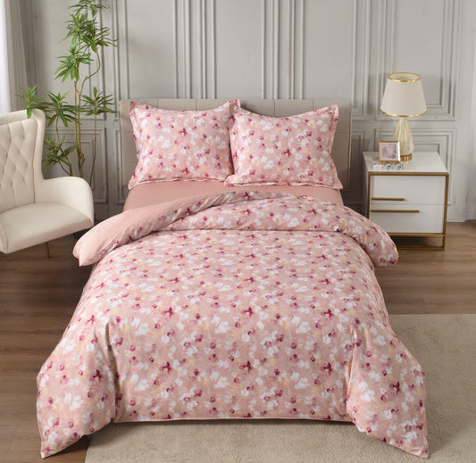 Opulent Petals Linen Set